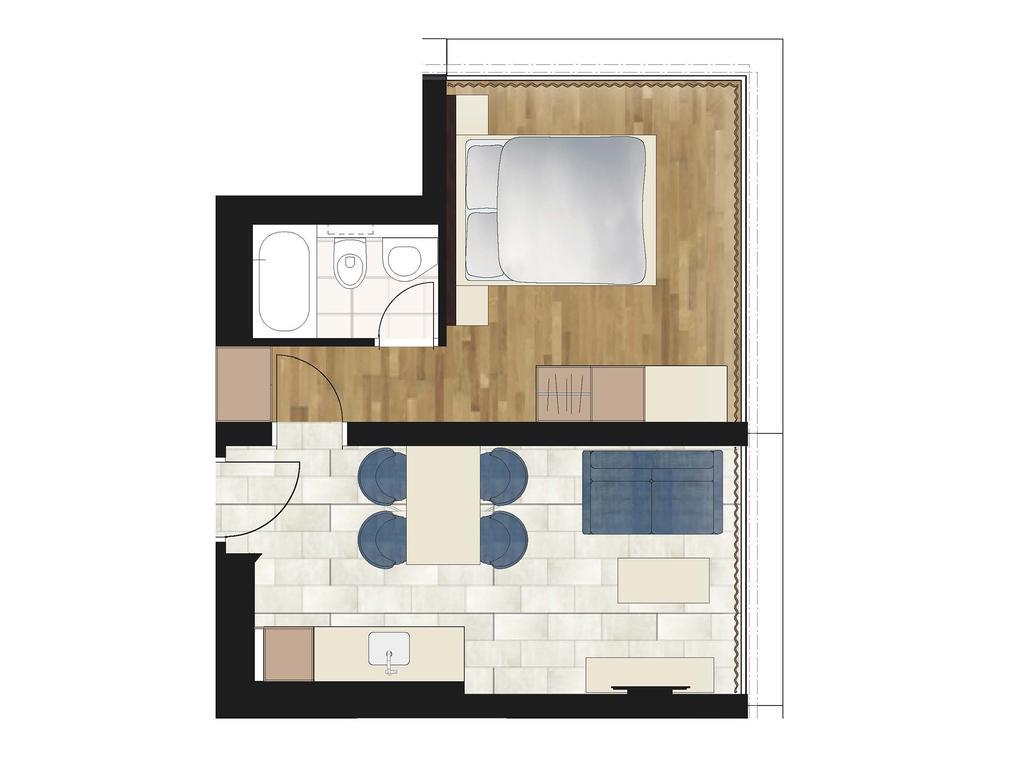 Achesa Homes 3* Zúrich